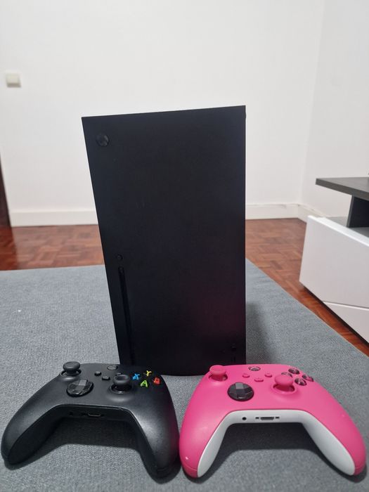 Xbox series X 2 comandos