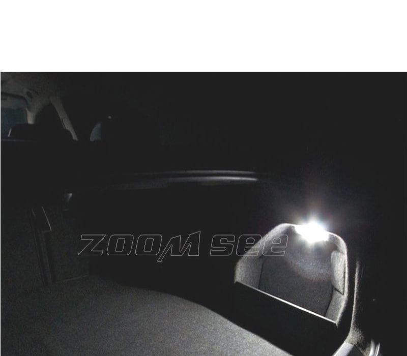 KIT COMPLETO 10 LAMPADAS LED INTERIOR PARA SEAT TOLEDO 3 MK3 5 P 5P2 05-09