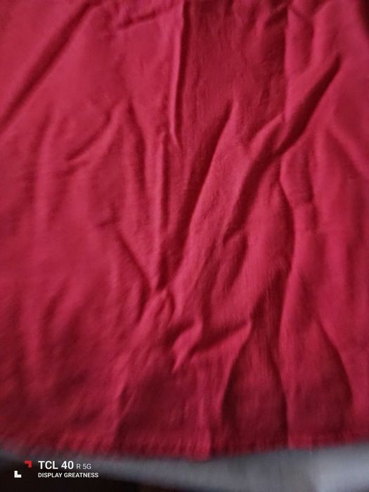 Vestido maravilhoso algodão linho