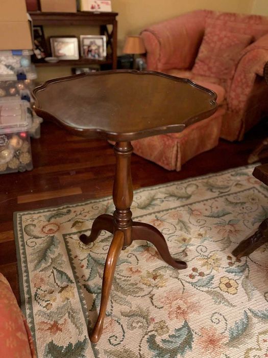 Mesa de apoio elegante