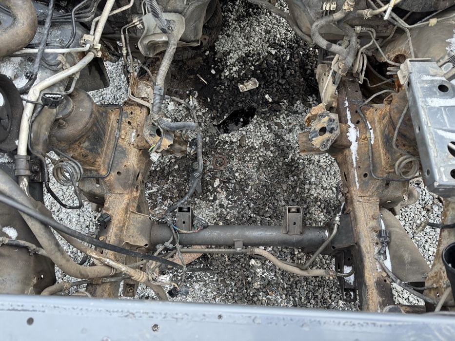 Рама Mitsubishi L200 06-14г в идеале рама кузова л200 пикап