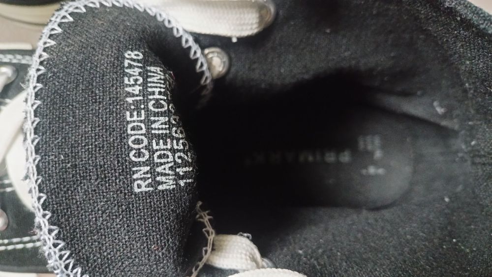 Sprzedam trampki wysokie roz 38