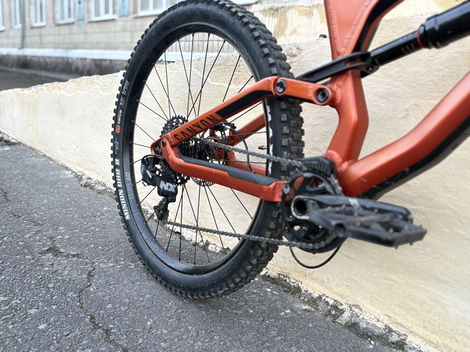 двухподвес canyon torque al 5.0 enduro
