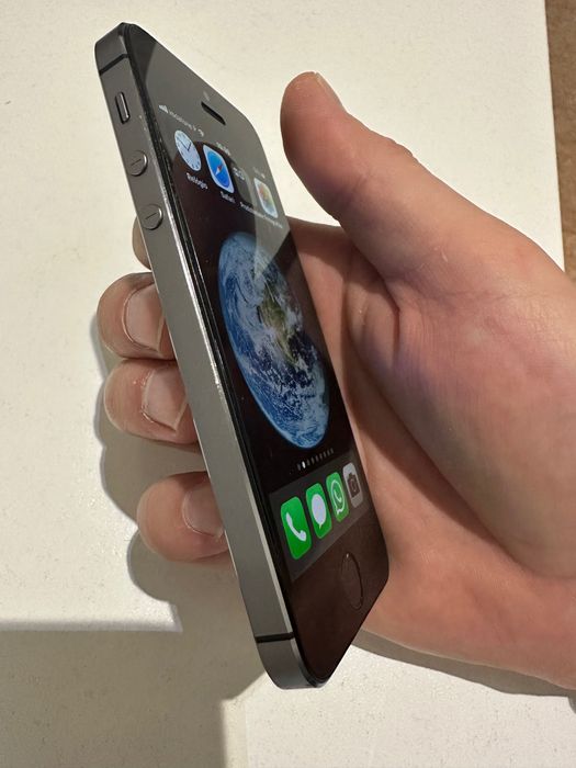 Iconico Apple iPhone 5S desbloqueado como novo tudo original