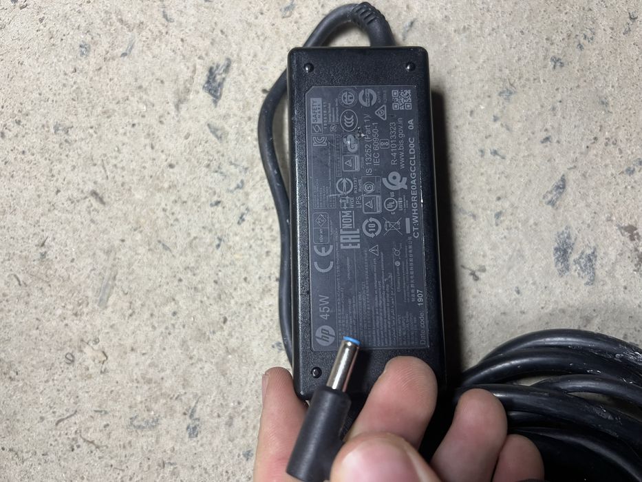 Зарядне до ноотбука (читайте опис)