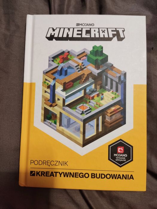 Poradnik Minecraft moja podręcznik kreatywnego budowania
