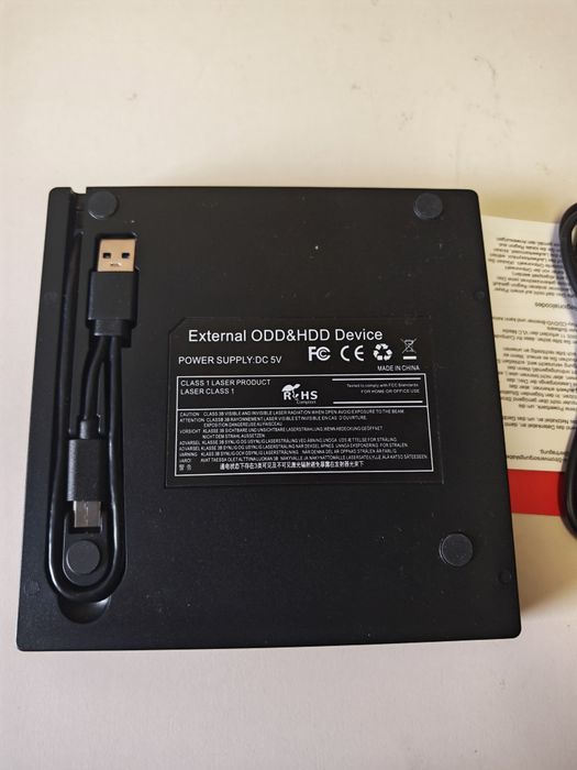 Zewnętrzna nagrywarka DVD +/-  , USB 3.0