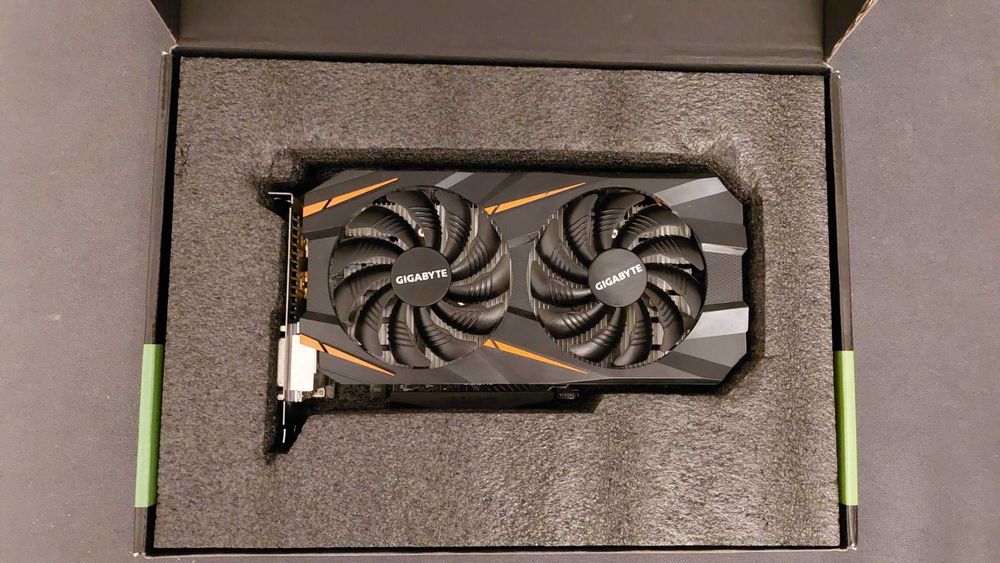 GTX 1060 6GB Gigabyte Windforce | Caixa | Excelente Estado | Negociável