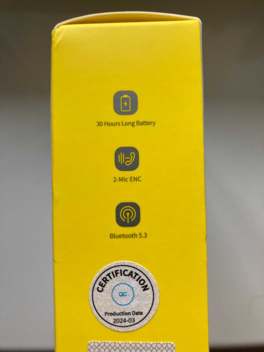 Бездротові навушники Baseus Bowie E16 Bluetooth 5.3 IPX4 Waterproof