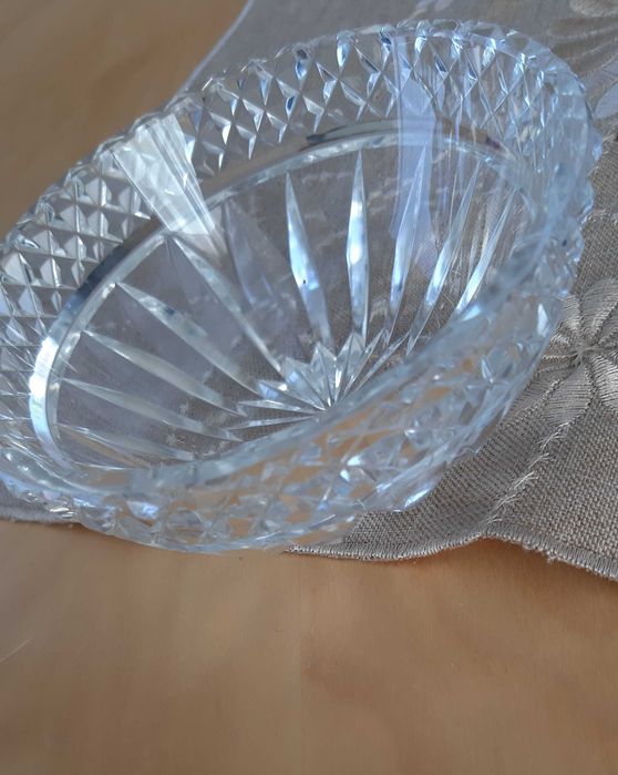 Miseczka kryształowa 12cm PRL