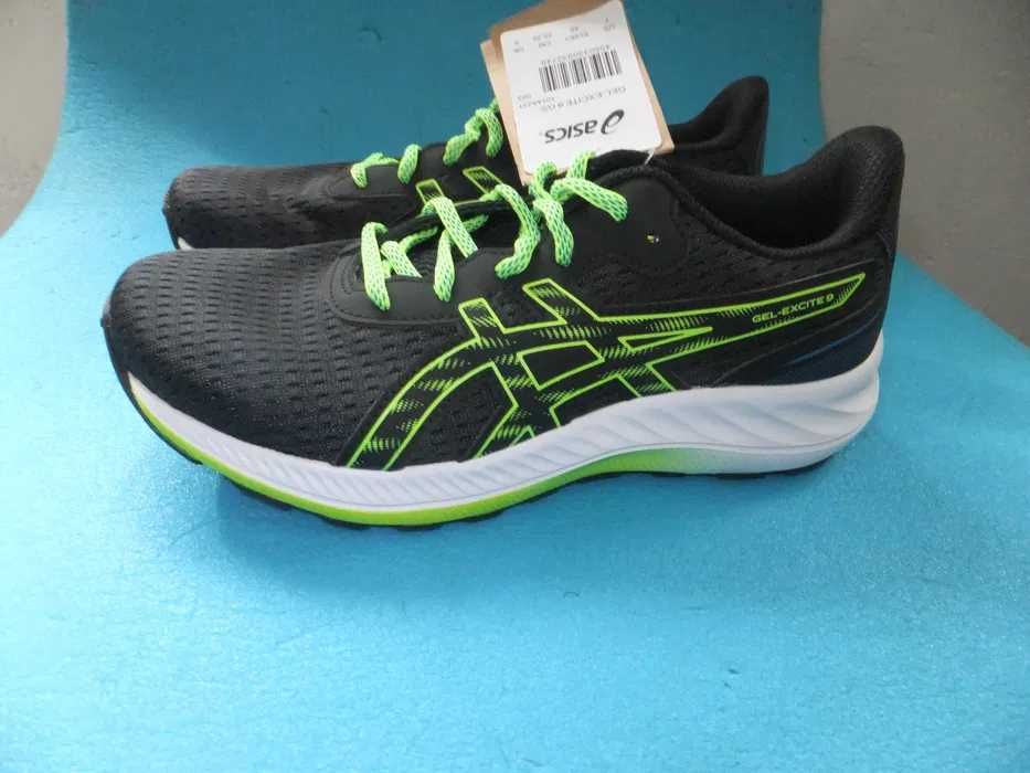 Buty Asics Gel-Excite 9 GS r.40 - 25,25cm Nowe czarne buty do biegania