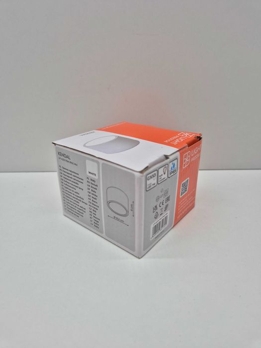 Light Prestige Kendal oprawa natynkowa 1 x GX53 biała LP-6331/1SM IP65 WH