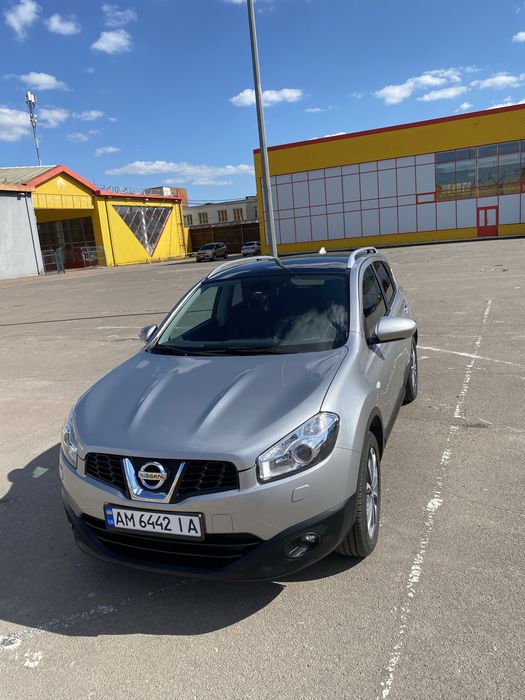 Nissan Qashqai j10 в ідеальному стані