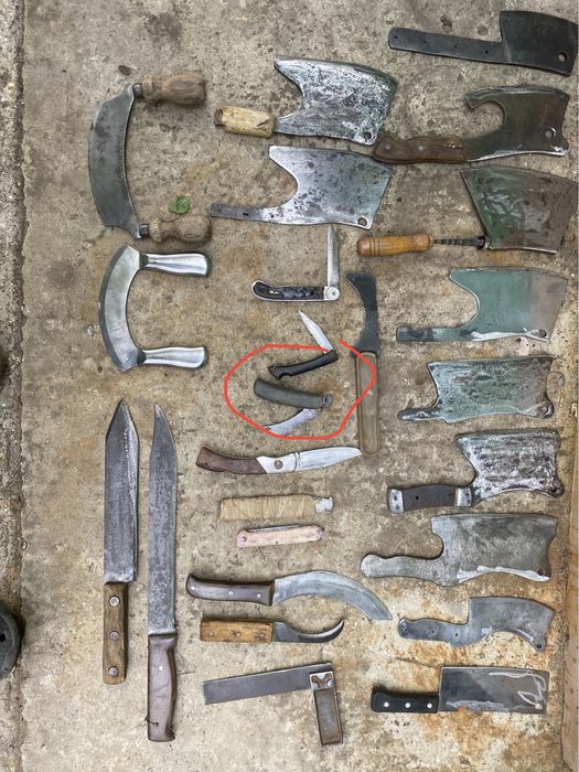 Молотки топоры кувалды тисаки ножы