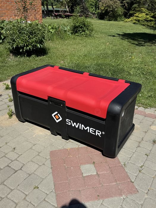 Duży pojemnik skrzynia Swimer 300 litrow, nowy!