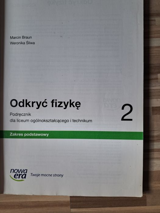 Fizyka kl.2 nowa era