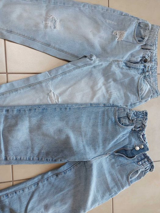 Spodnie dziewczęce jeans