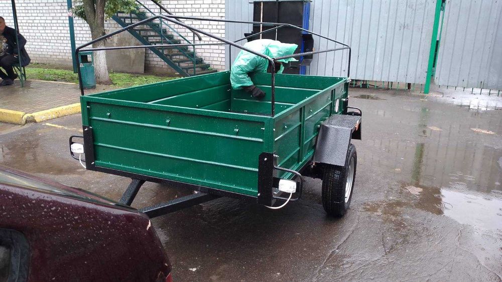 КУПИТИ ПРИЧІП  2200/1300  до авто з документами