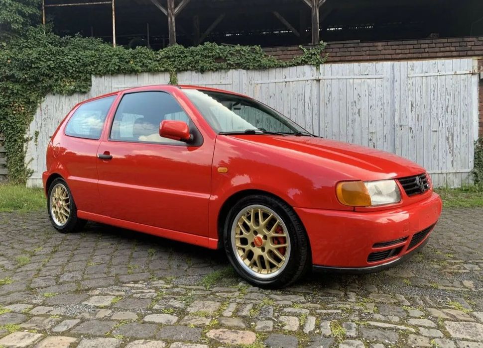 Volkswagen Polo Volkswagen Polo III GTI 1.6 16V