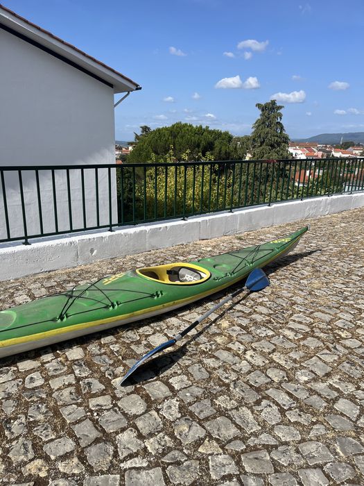 Kayak RPF Usado em Fibra