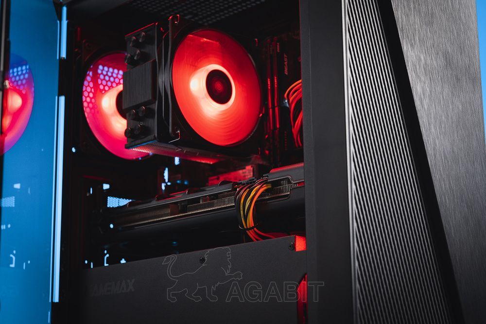 ВОРТЕКС ! RX 9060 XT+Ryzen 5 5500X3D+DDR4 32GB+M.2 SSD 500GB – комп'ютер для ігор