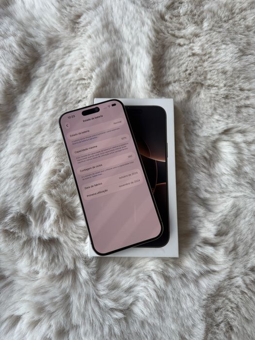 iPhone 16 Pro Max - 256GB | Titanium Deserto