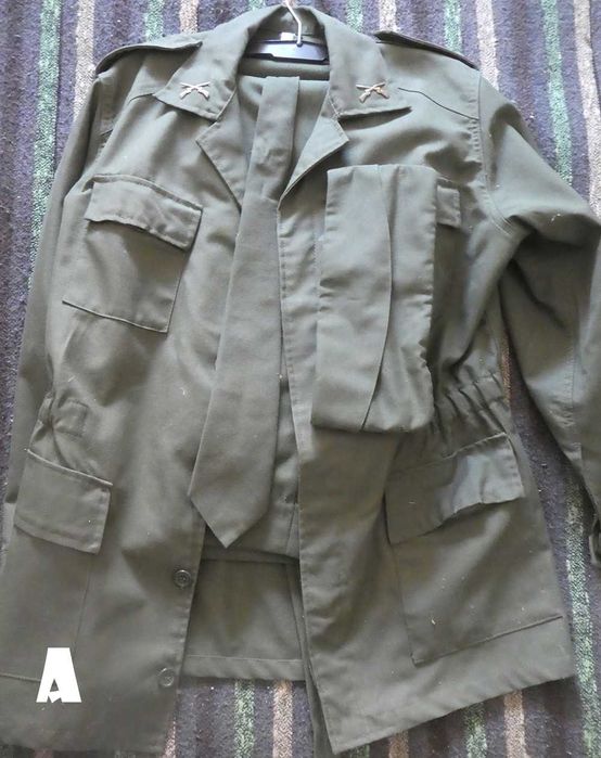 Uniforme , Fato do Exército / farda militar