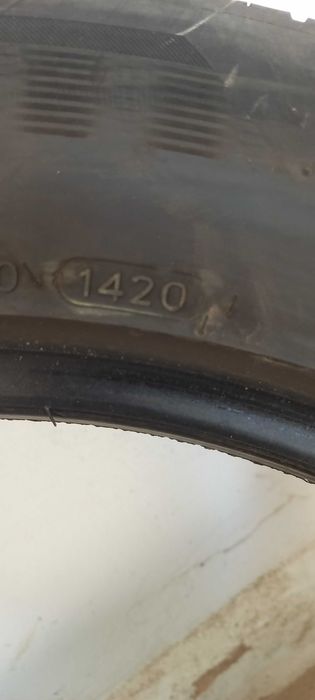 Opony całoroczne 235 55 19 Hankook 2szt