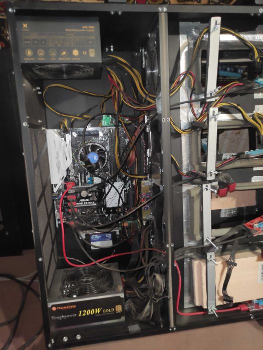 Майнинг ферма тушка RTX 3070