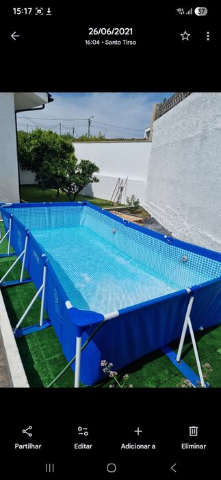 Piscina Intex 4,5mt