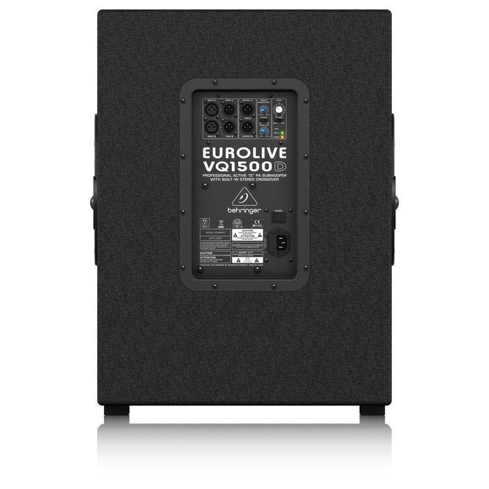 Sub Behringer Eurolive VQ1500D de 15" Ativo(novo)