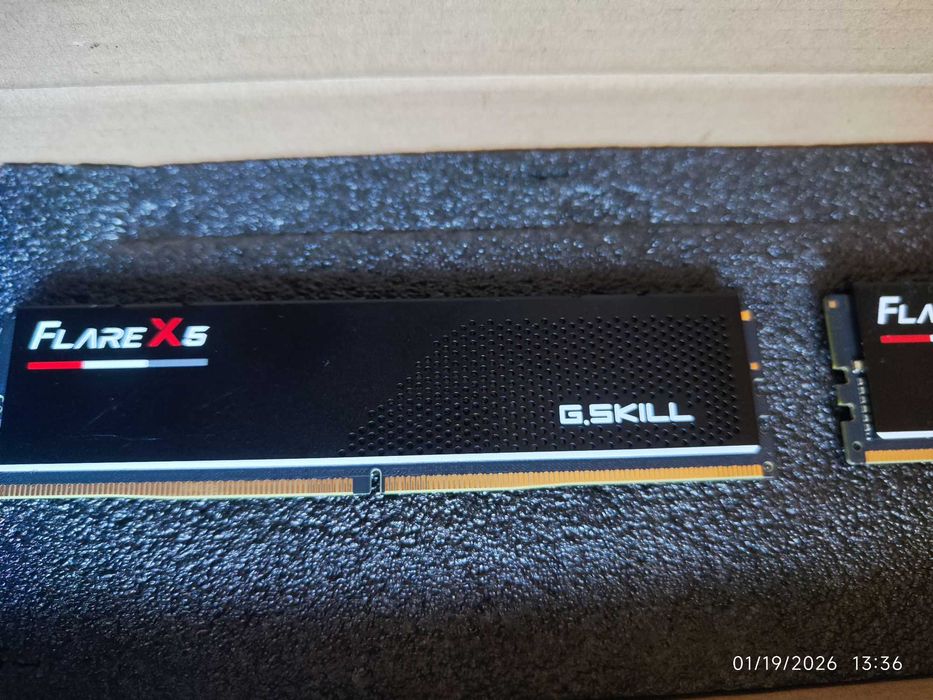 TYLKO PRZEZ 24H G.Skill Flare X5, DDR5, 16 GB, CL30 RAM