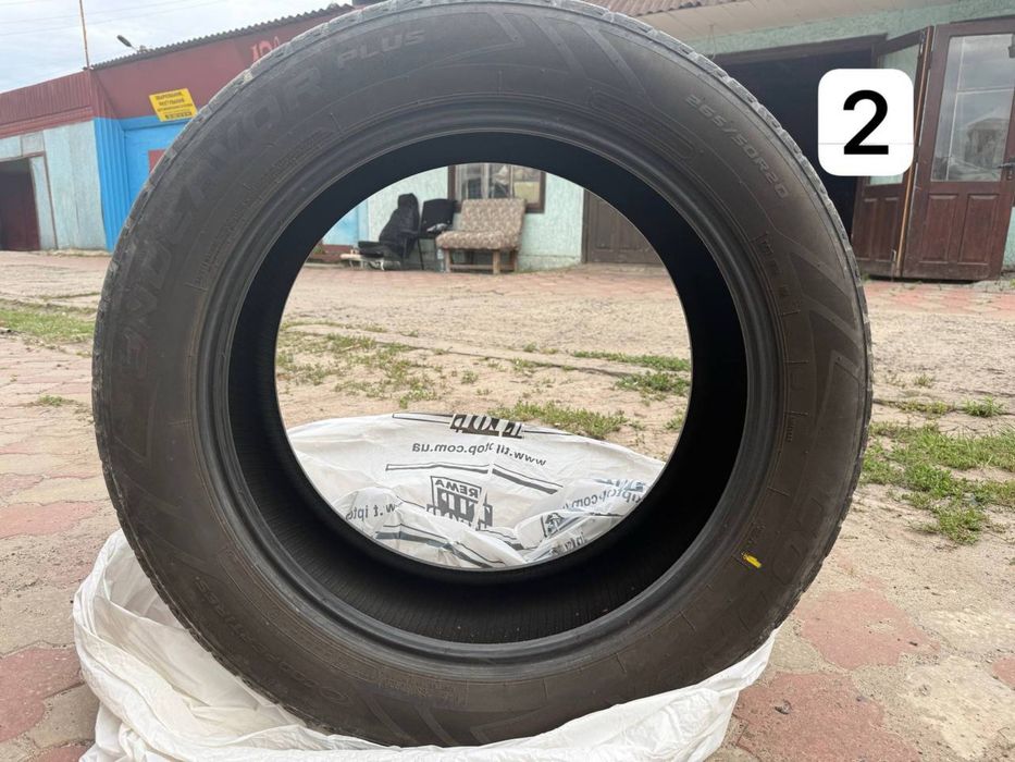 Резина COOPER літо 265/50 R20