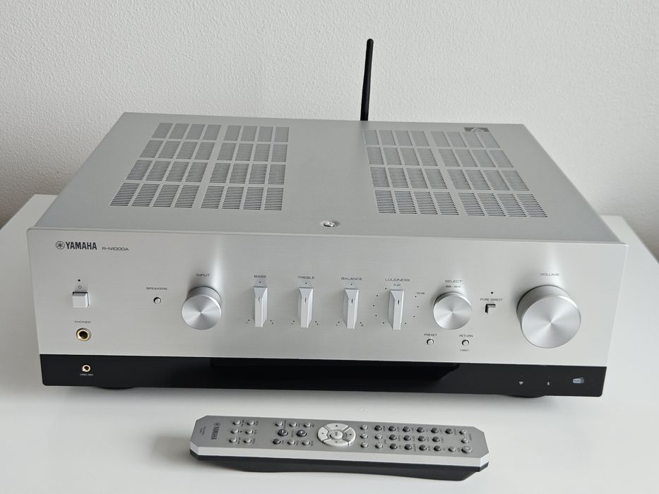 YAMAHA R-N1000A Legendarne brzmienie Hi-fi !