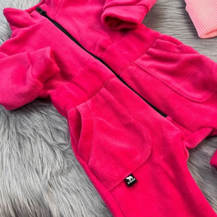 Дитячий ромпер з начосом BEWARM