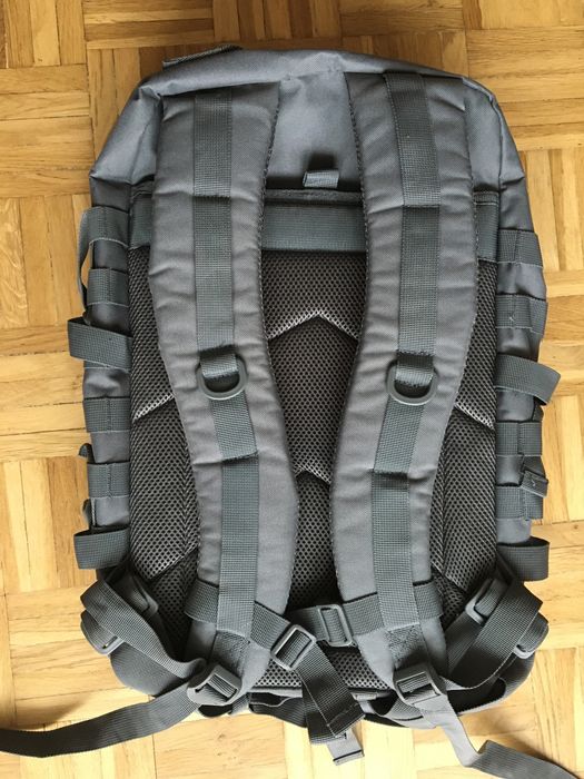 Plecak militarny szary