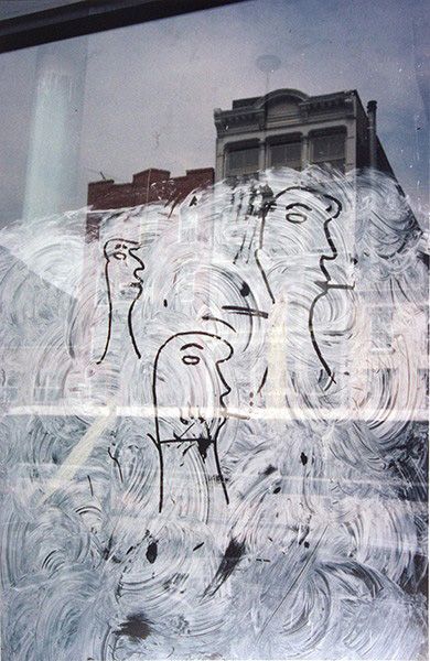 Книга Saul Leiter: Retrospektive