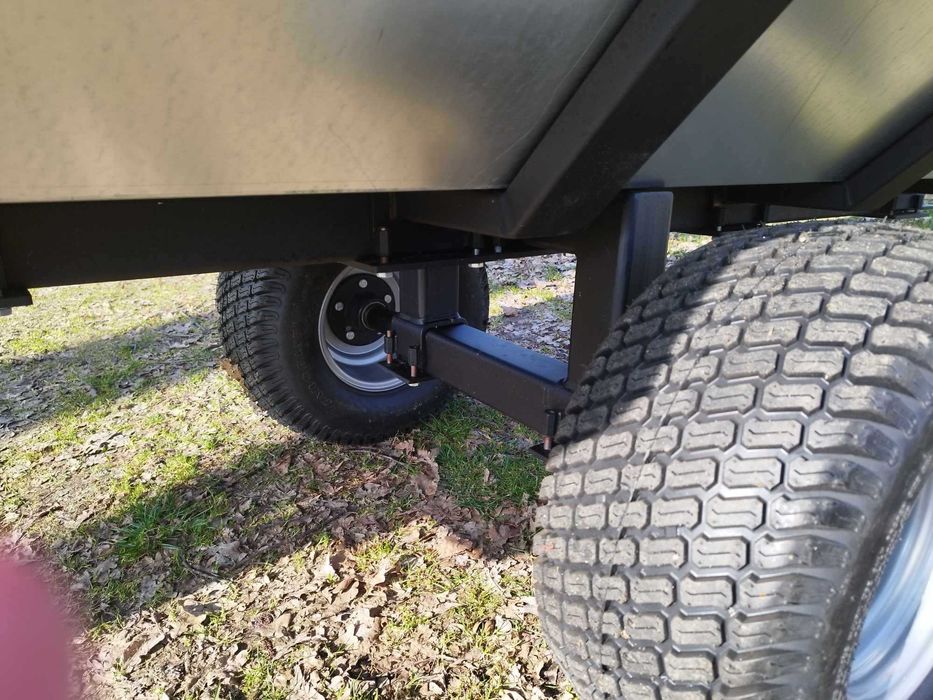 Przyczepa dwukołowa pod quad/ciągnik itp.