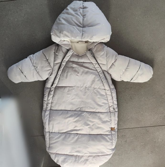 H&M śpiworek zimowy niemielęcy 55