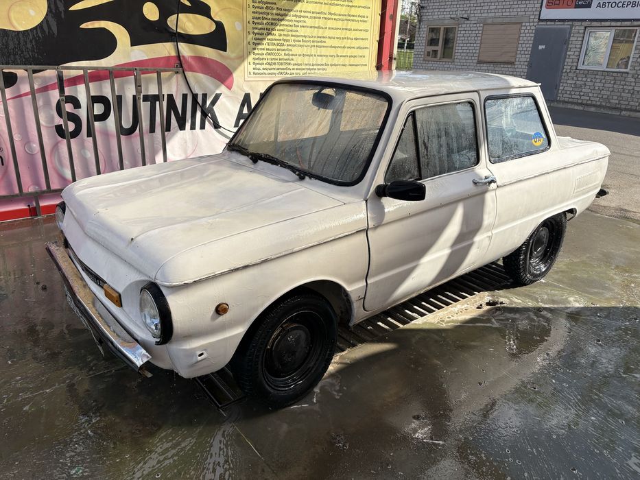 Заз 968 М на ходу