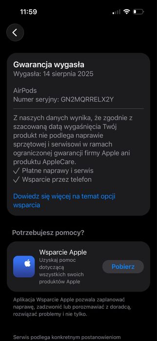 Air pods 2 uzywane