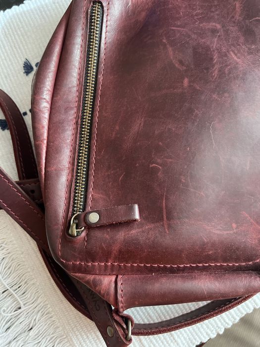 Кожаная сумка