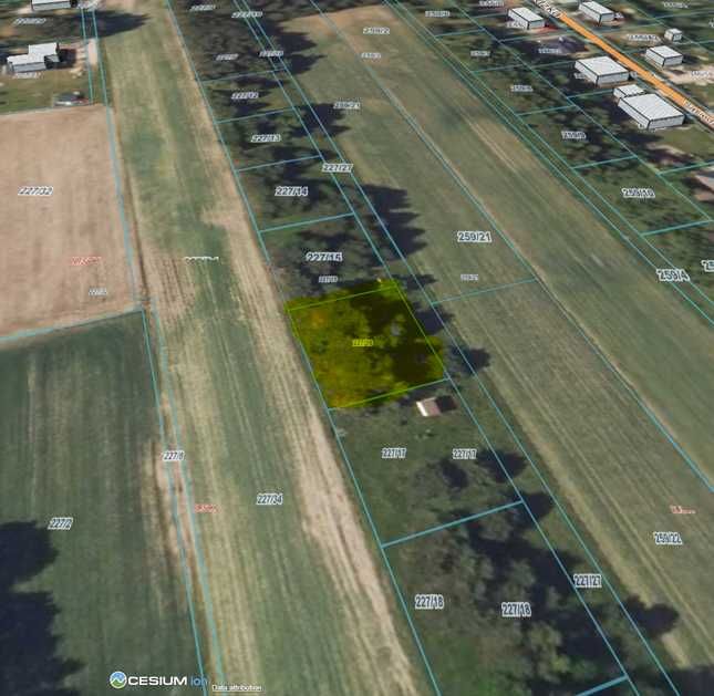 Sprzedam działkę rolną 1000 m2 Oliszki