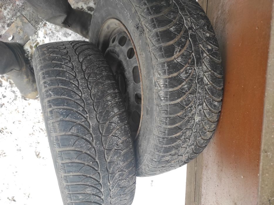 Колеса з резиною