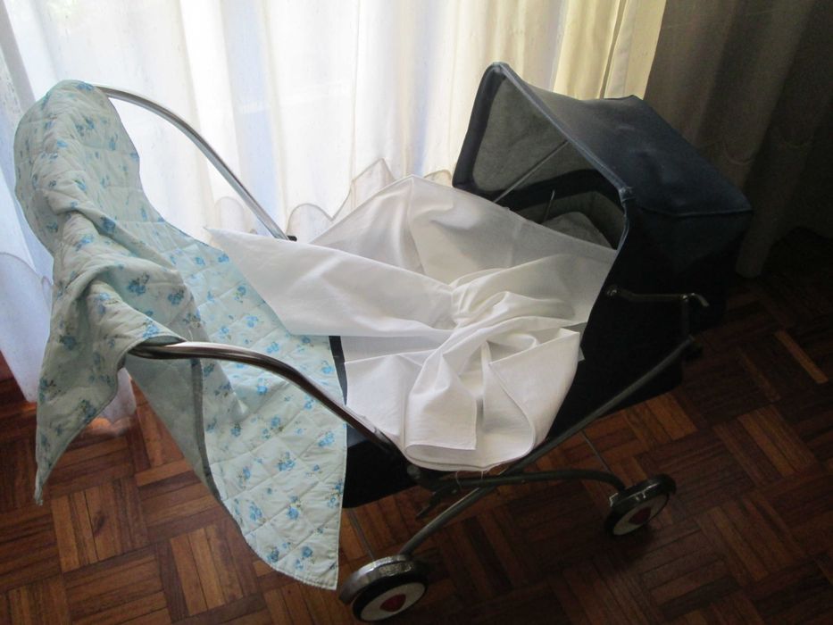 Magnífica alcofa/carrinho para boneco Reborn