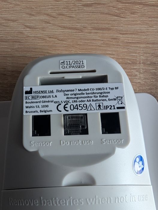 Monitor oddechu Babysense 7