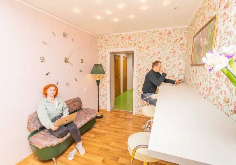 Хостел біля метро Палац Україна / Печерська №3