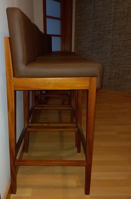 Conjunto de 4 cadeiras de bar/ilha