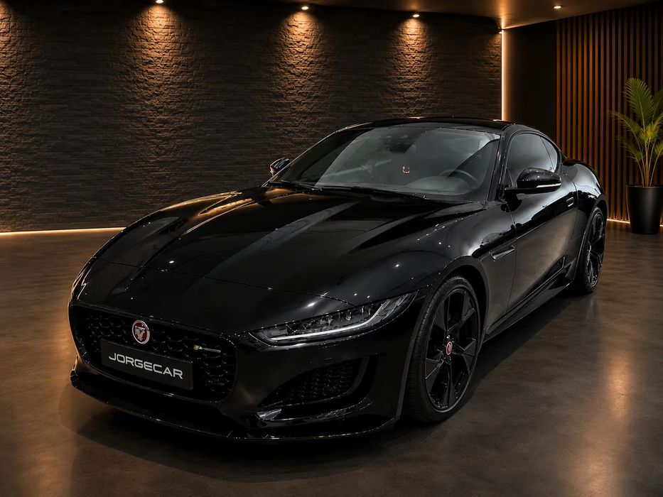Jaguar F-Type 2.0 i4 R-Dynamic Black