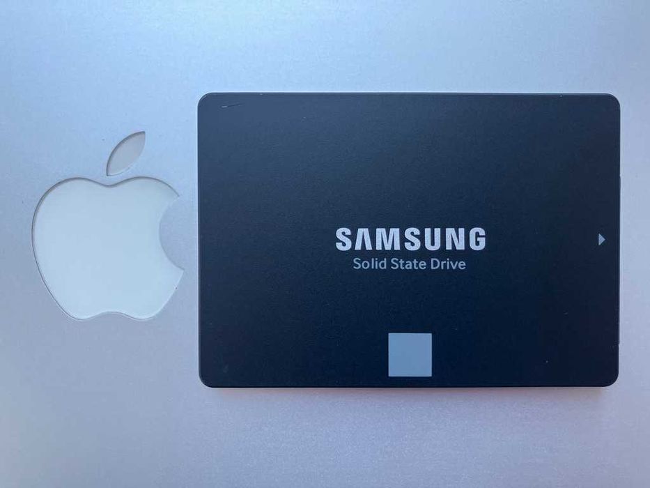 SSD диск Samsung 860 Evo-Series 250GB 2.5" SATA III V-NAND (MLC)